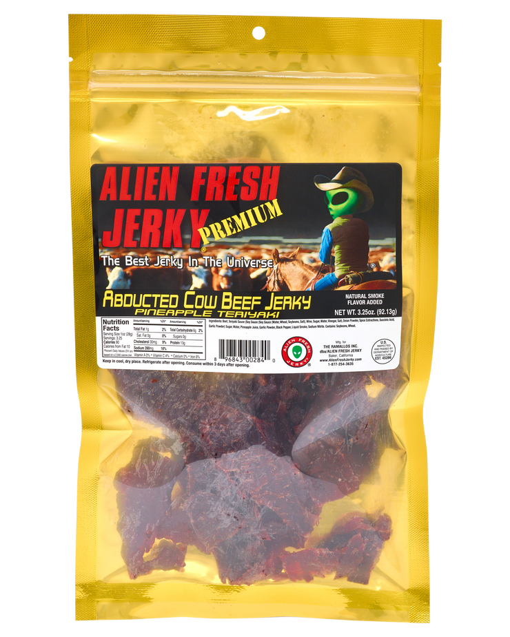 Alien Fresh Jerky, Space Themed Gifts in Baker, CA