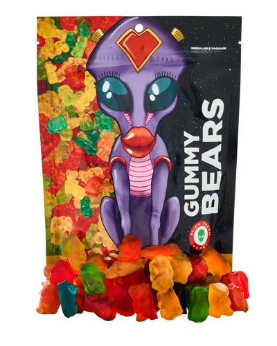 Alien Fresh Jerky Gummy Bears