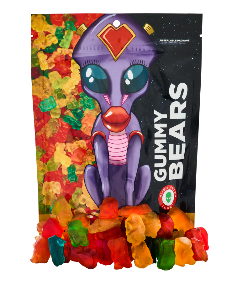 Alien Fresh Jerky Gummy Bears