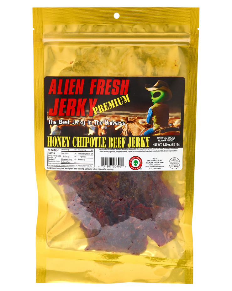 Alien Fresh Novelty Jerky Store in Baker, CA