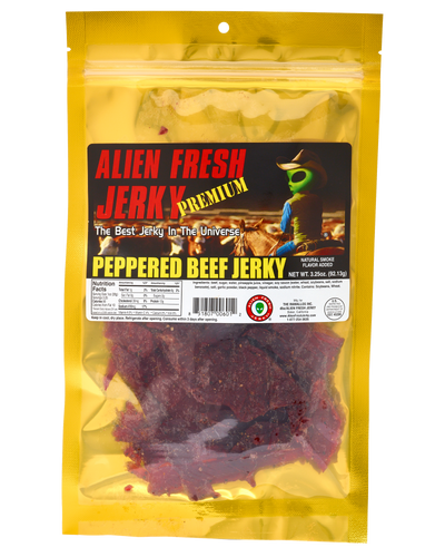 Alien Fresh Jerky in Baker, CA, Roadside Attraction