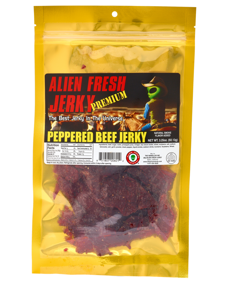Alien Fresh Jerky in Baker, CA, Roadside Attraction