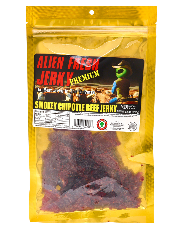 Alien Fresh Jerky & Themed Snacks in Baker, CA