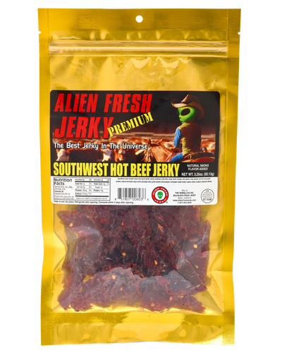 Alien Fresh Jerky & Themed Snacks in Baker, CA