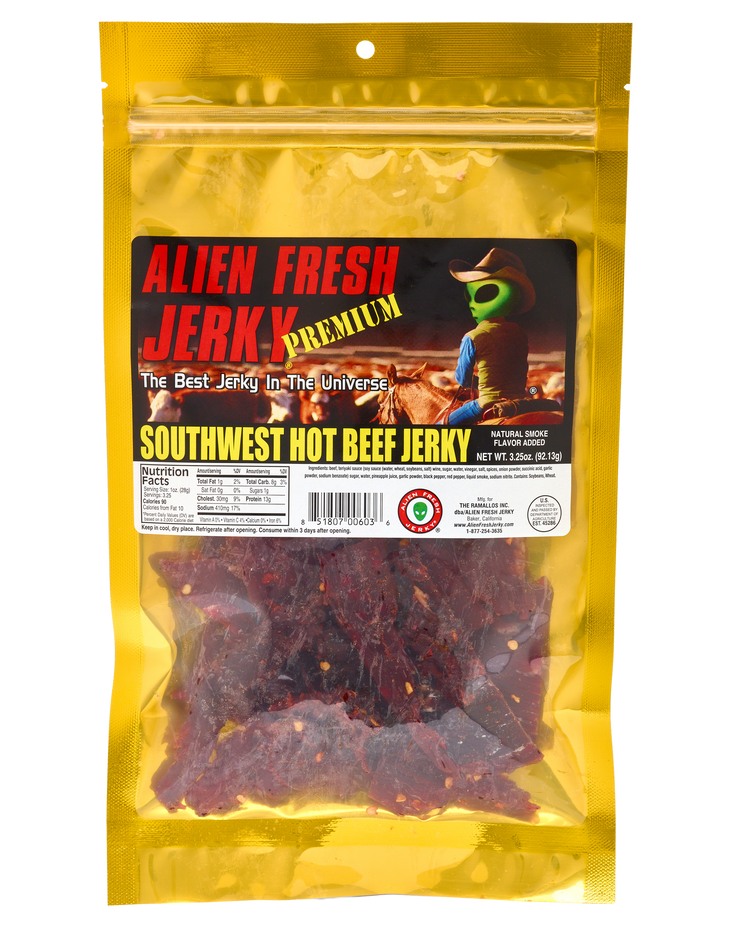 Alien Fresh Jerky & Themed Snacks in Baker, CA