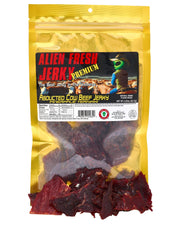 Box of 25 | Abducted Cow Pineapple Teriyaki Beef Jerky (3.25 oz) - Alien Fresh Jerky